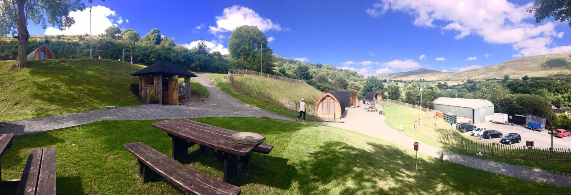Rostrevor Mountain Lodge - Glamping Pods - Revive Sauna & Hot Tubs Екстериор снимка