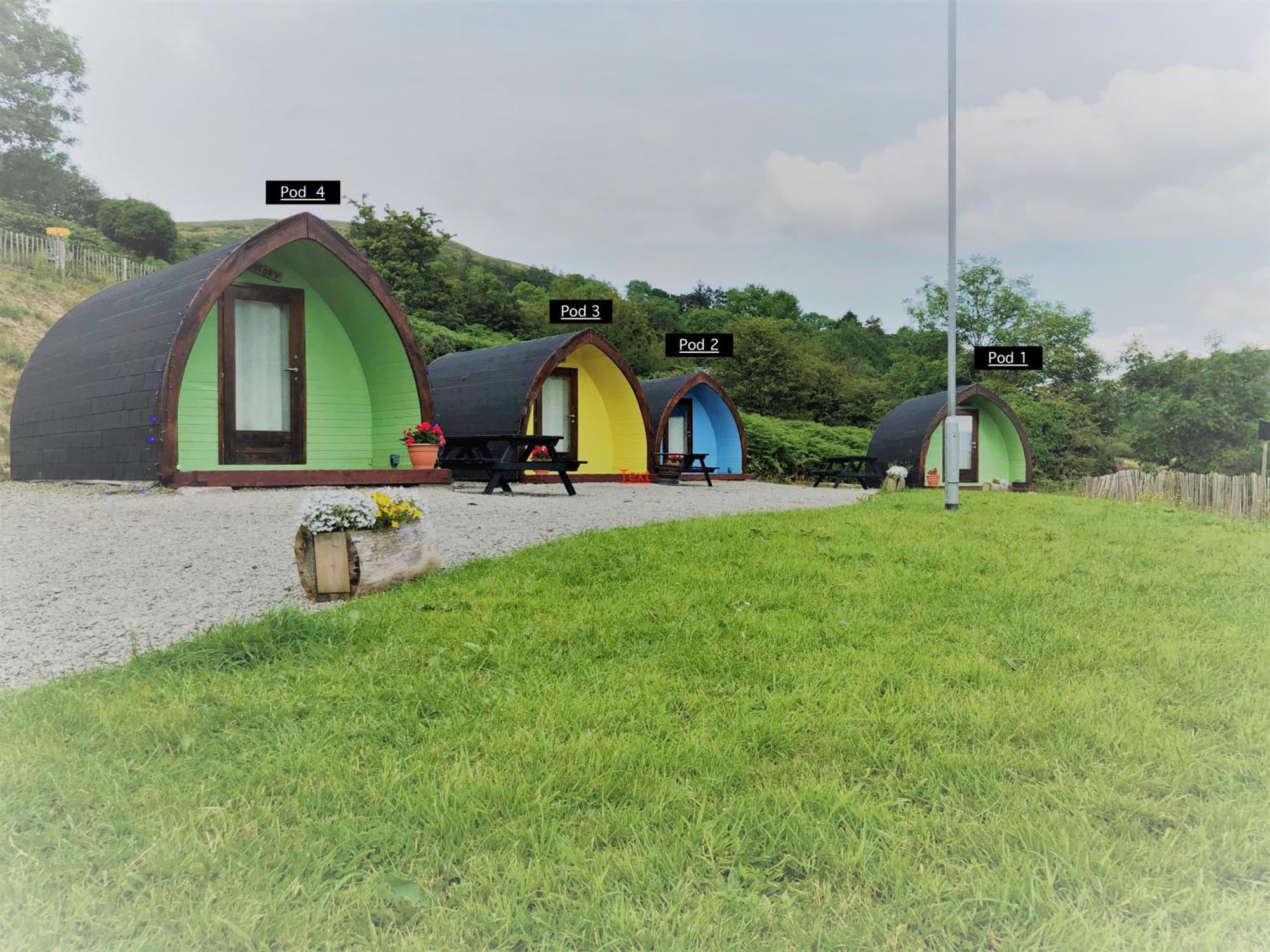 Rostrevor Mountain Lodge - Glamping Pods - Revive Sauna & Hot Tubs Екстериор снимка