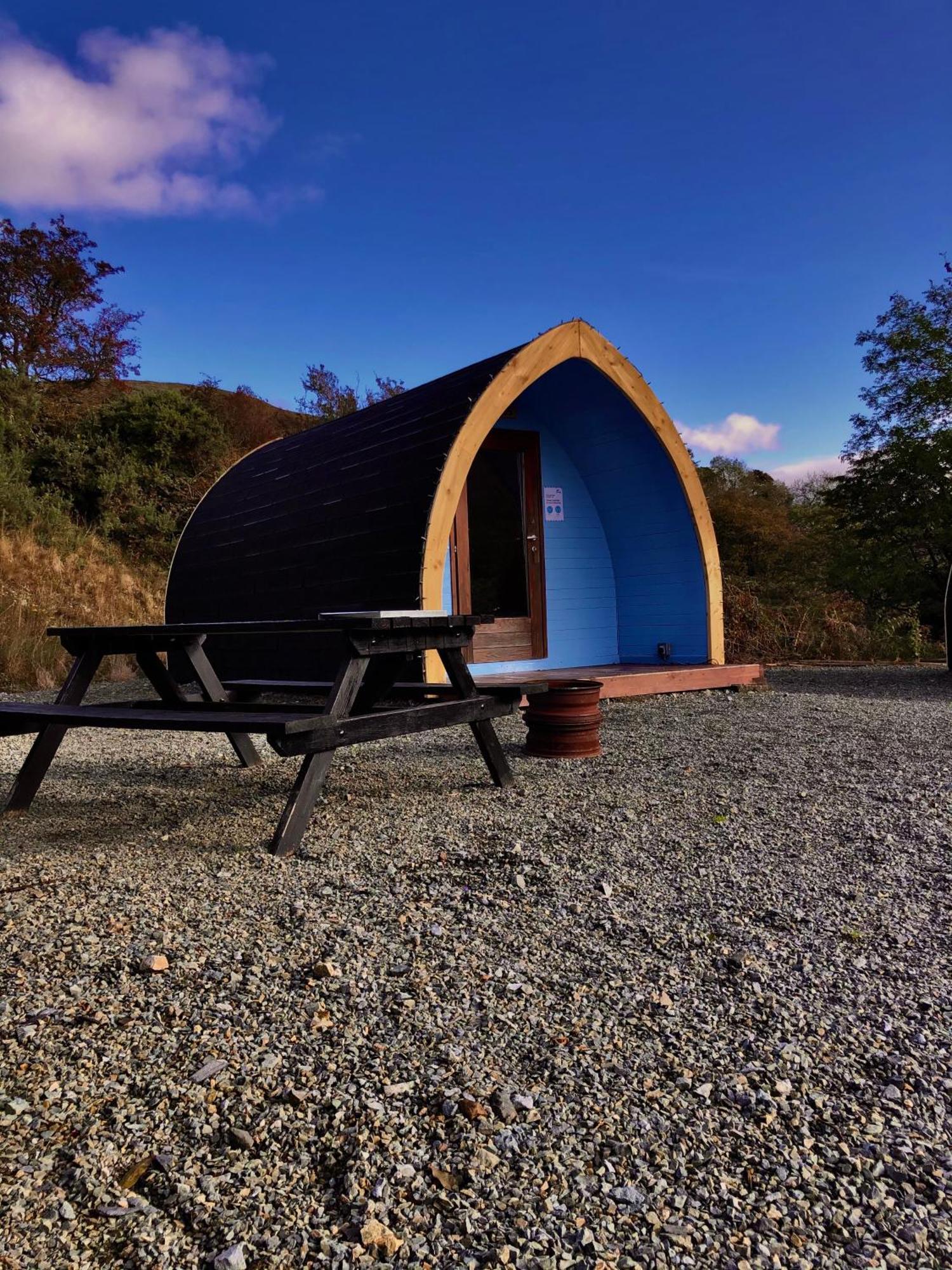 Rostrevor Mountain Lodge - Glamping Pods - Revive Sauna & Hot Tubs Екстериор снимка