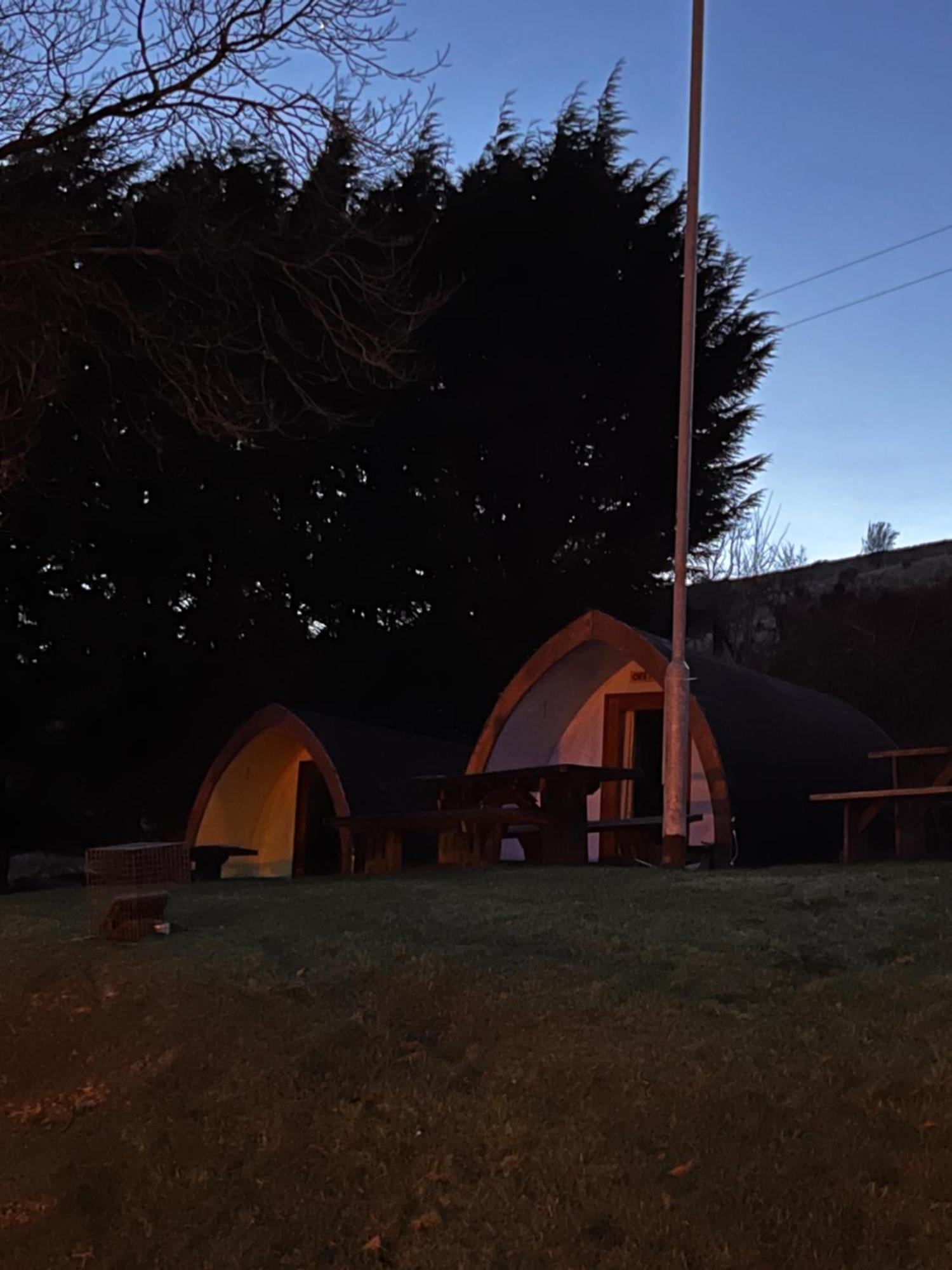 Rostrevor Mountain Lodge - Glamping Pods - Revive Sauna & Hot Tubs Екстериор снимка