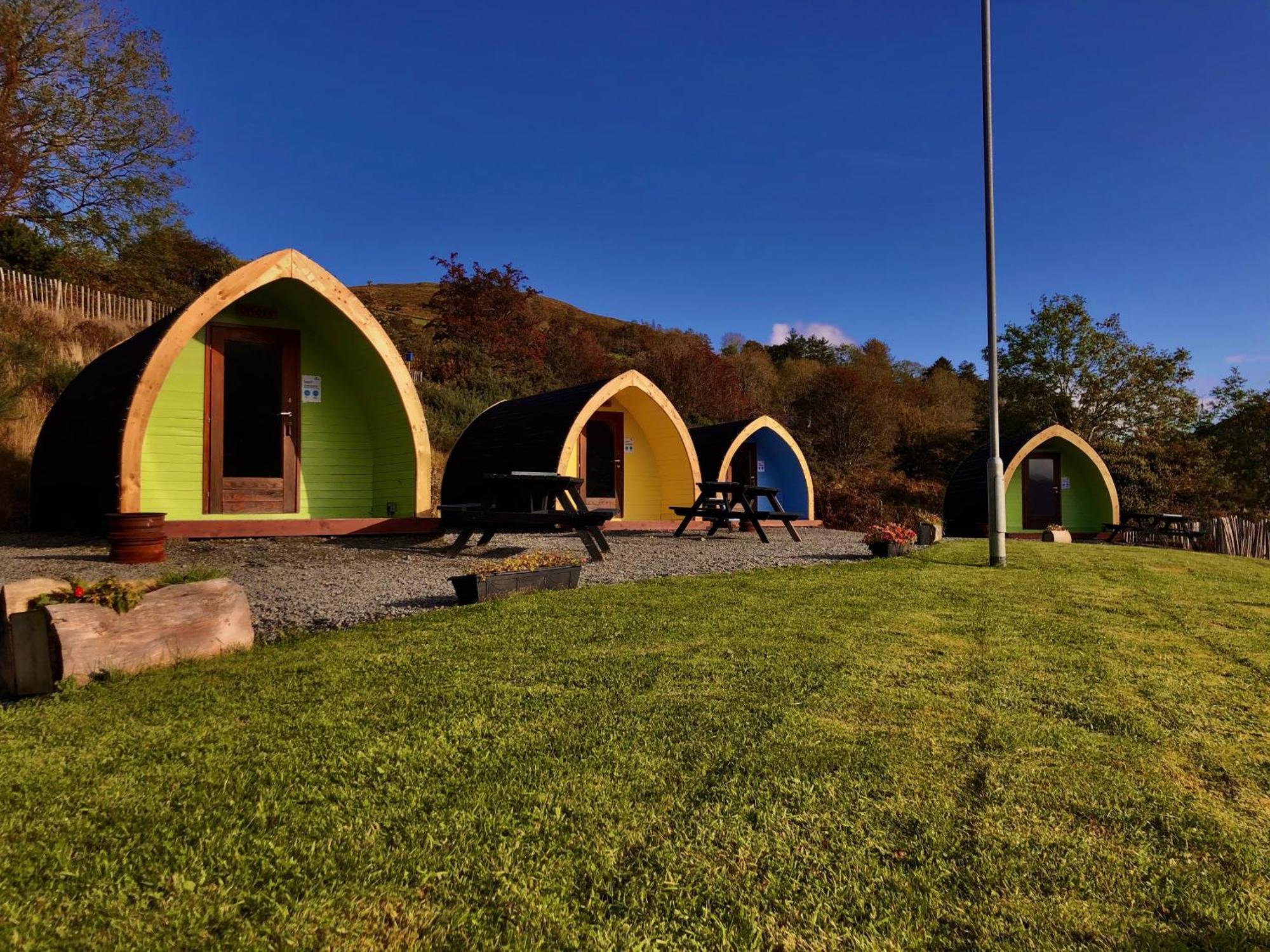 Rostrevor Mountain Lodge - Glamping Pods - Revive Sauna & Hot Tubs Екстериор снимка