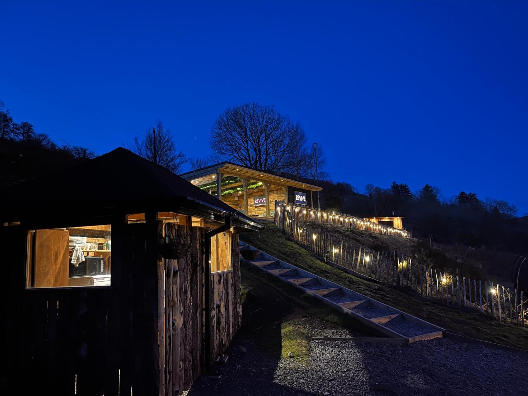 Rostrevor Mountain Lodge - Glamping Pods - Revive Sauna & Hot Tubs Екстериор снимка