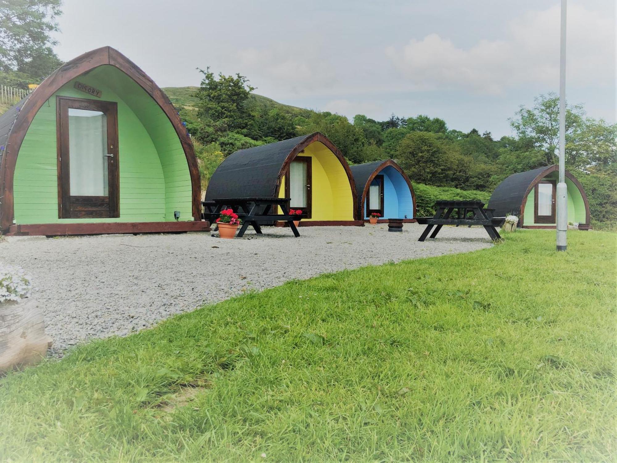 Rostrevor Mountain Lodge - Glamping Pods - Revive Sauna & Hot Tubs Екстериор снимка