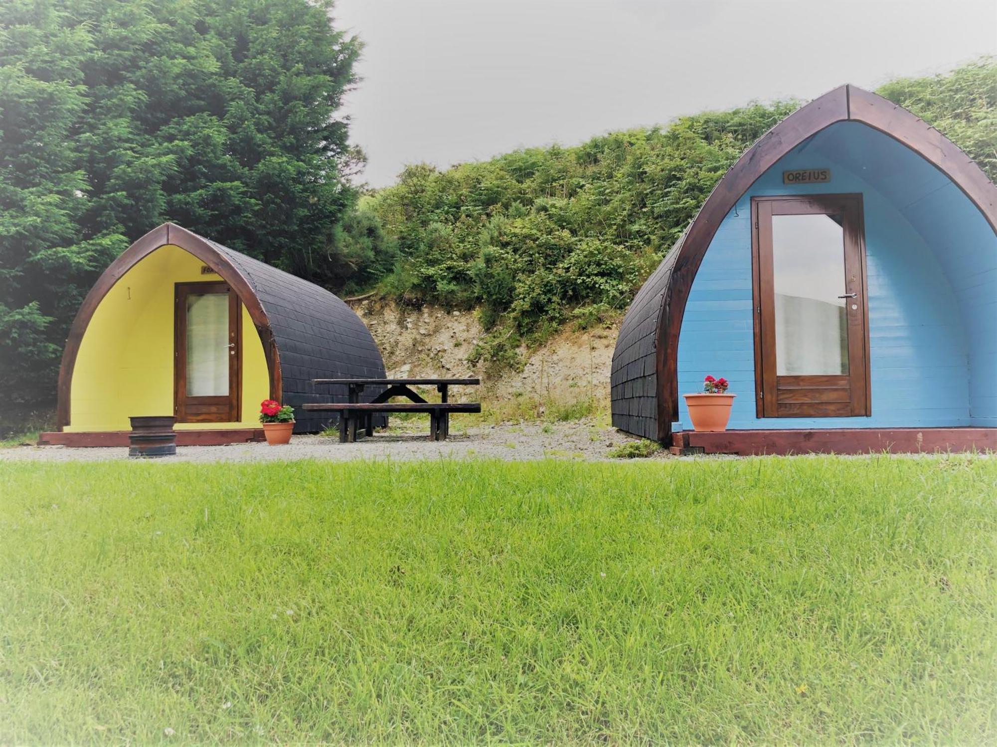 Rostrevor Mountain Lodge - Glamping Pods - Revive Sauna & Hot Tubs Екстериор снимка