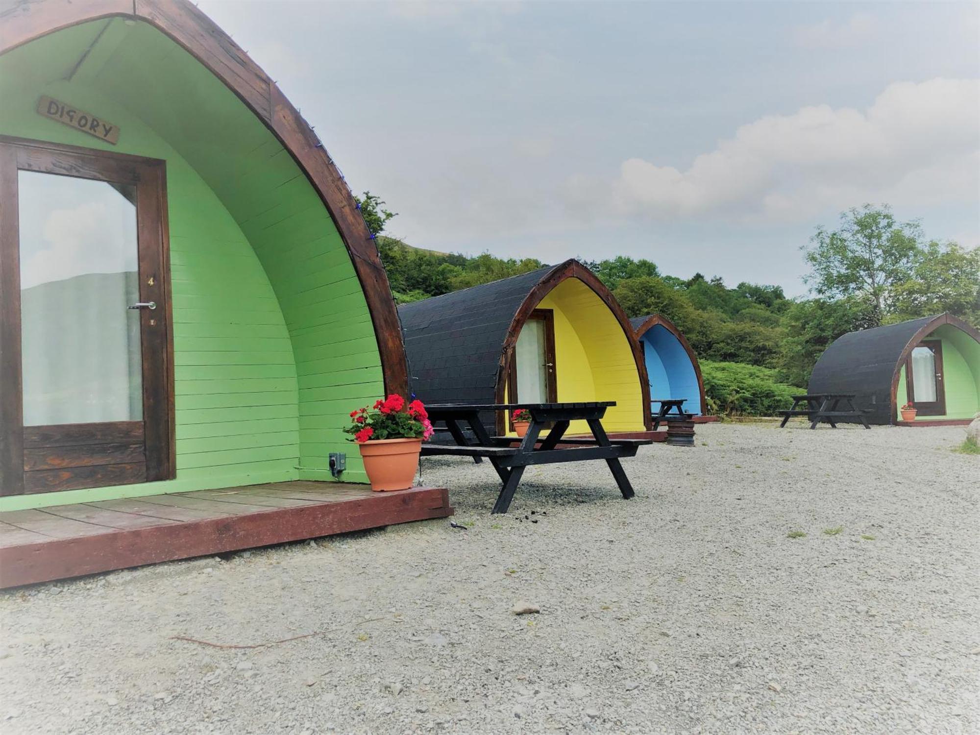 Rostrevor Mountain Lodge - Glamping Pods - Revive Sauna & Hot Tubs Екстериор снимка