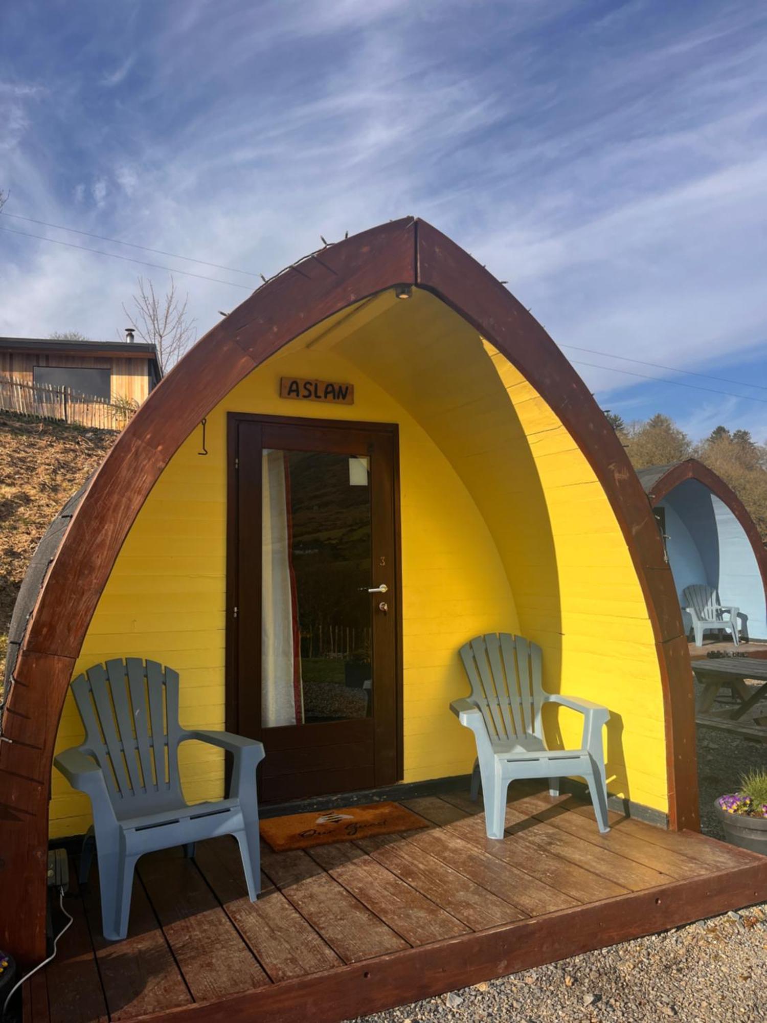 Rostrevor Mountain Lodge - Glamping Pods - Revive Sauna & Hot Tubs Екстериор снимка