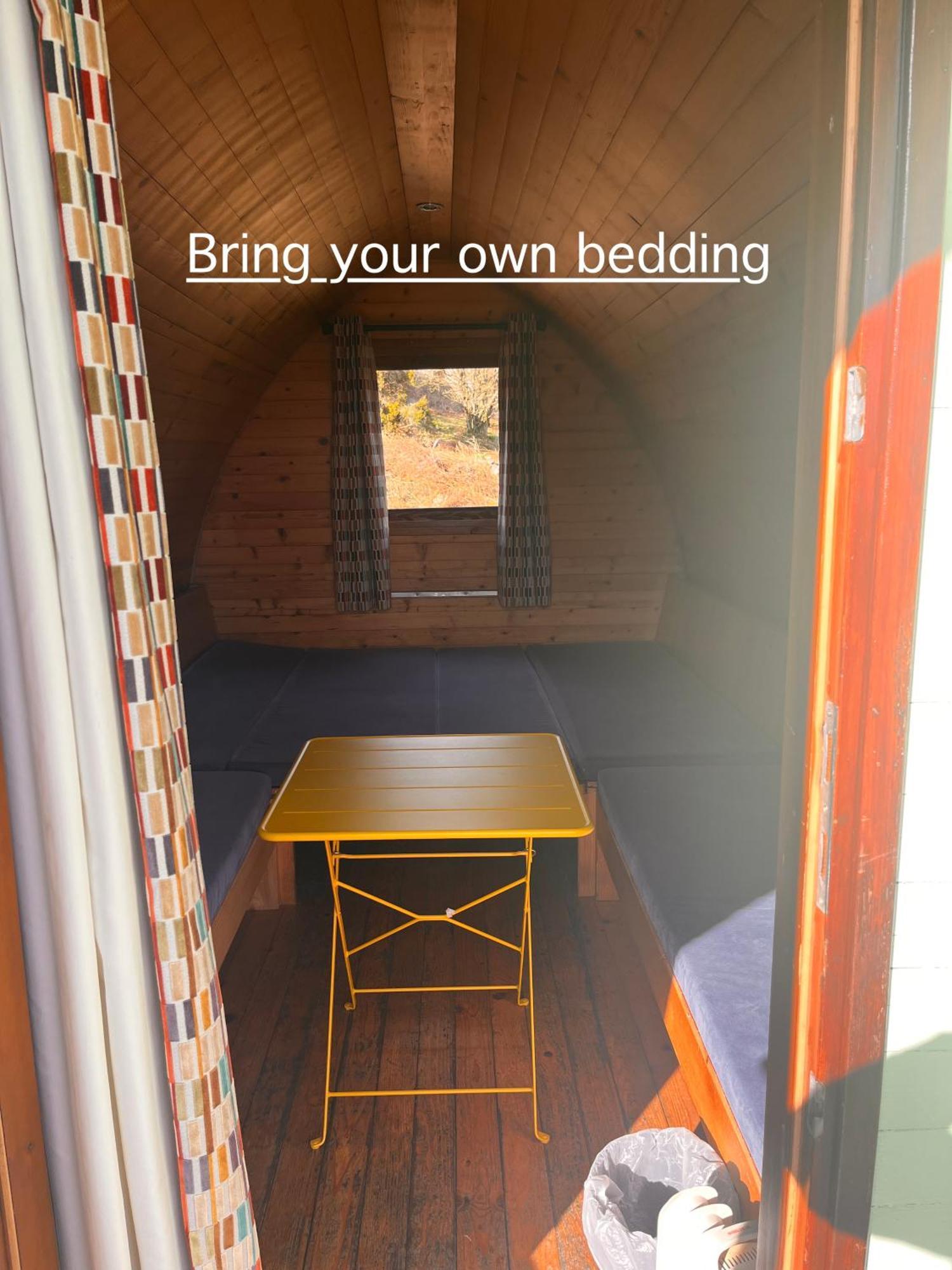 Rostrevor Mountain Lodge - Glamping Pods - Revive Sauna & Hot Tubs Екстериор снимка