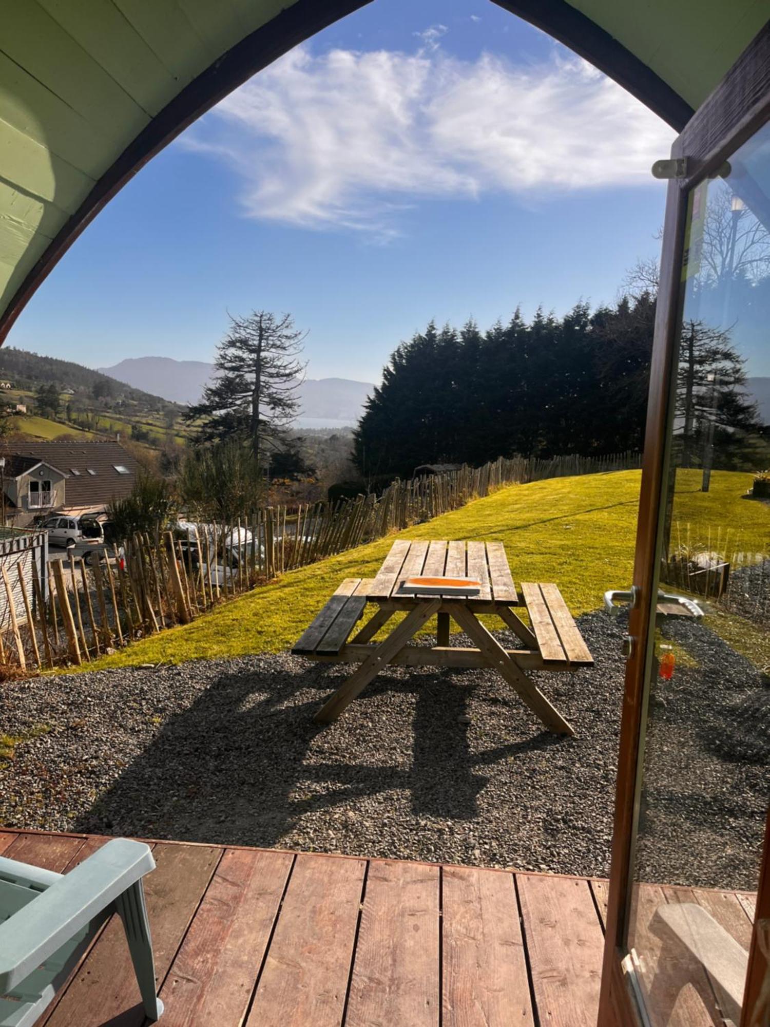 Rostrevor Mountain Lodge - Glamping Pods - Revive Sauna & Hot Tubs Екстериор снимка
