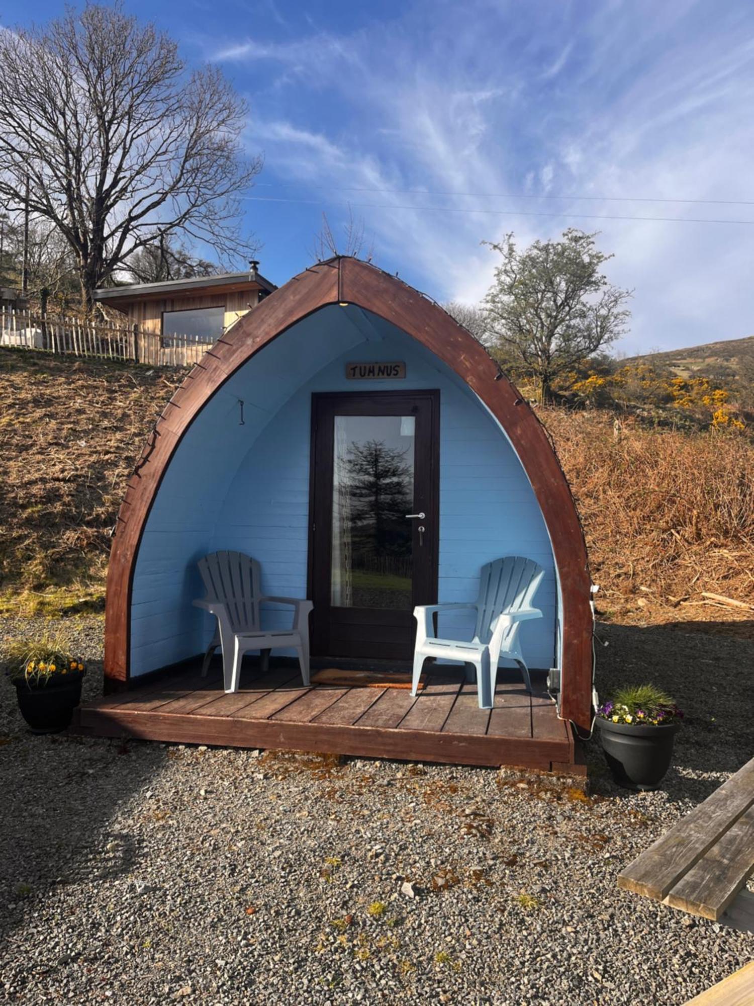 Rostrevor Mountain Lodge - Glamping Pods - Revive Sauna & Hot Tubs Екстериор снимка