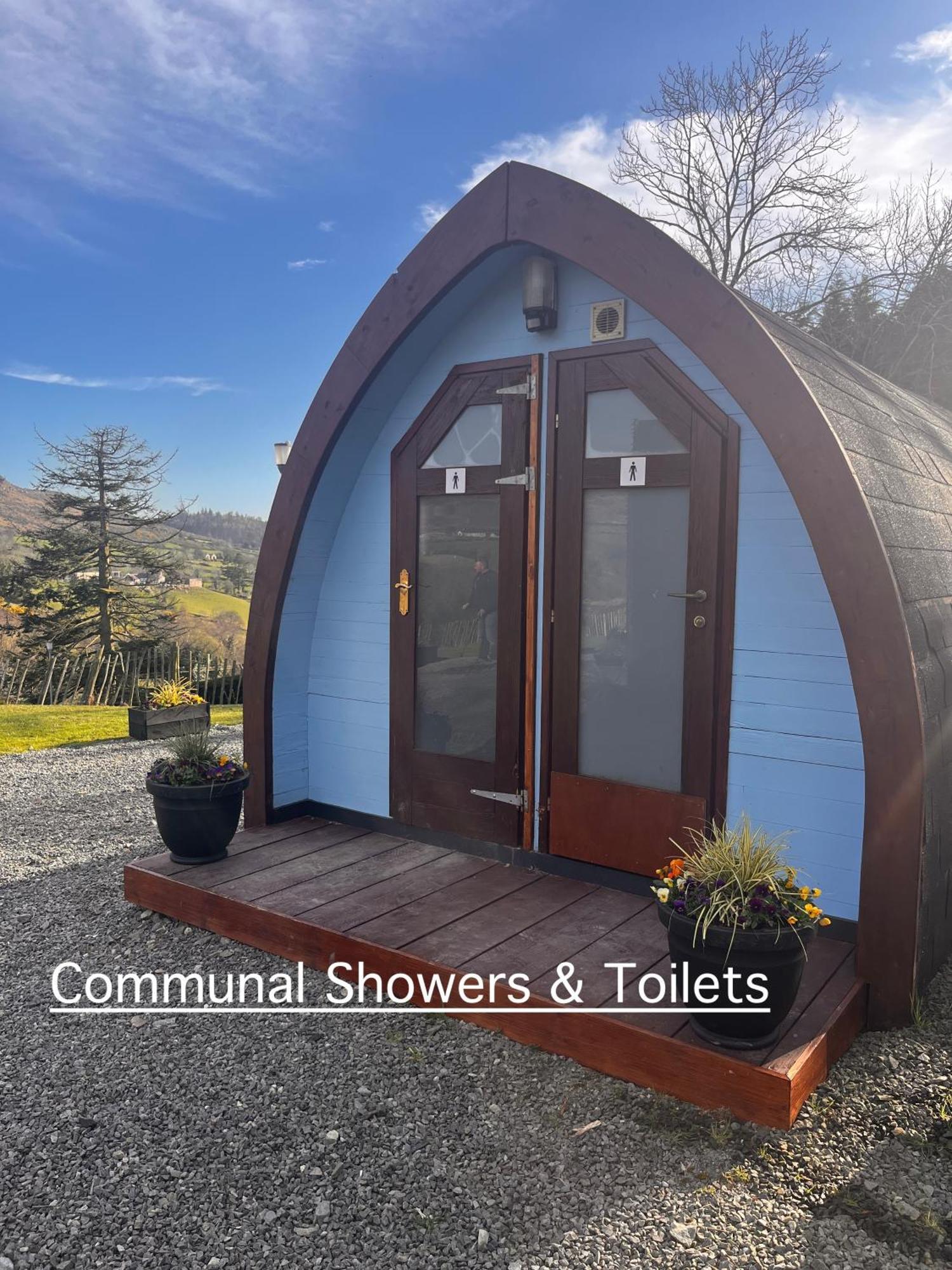 Rostrevor Mountain Lodge - Glamping Pods - Revive Sauna & Hot Tubs Екстериор снимка