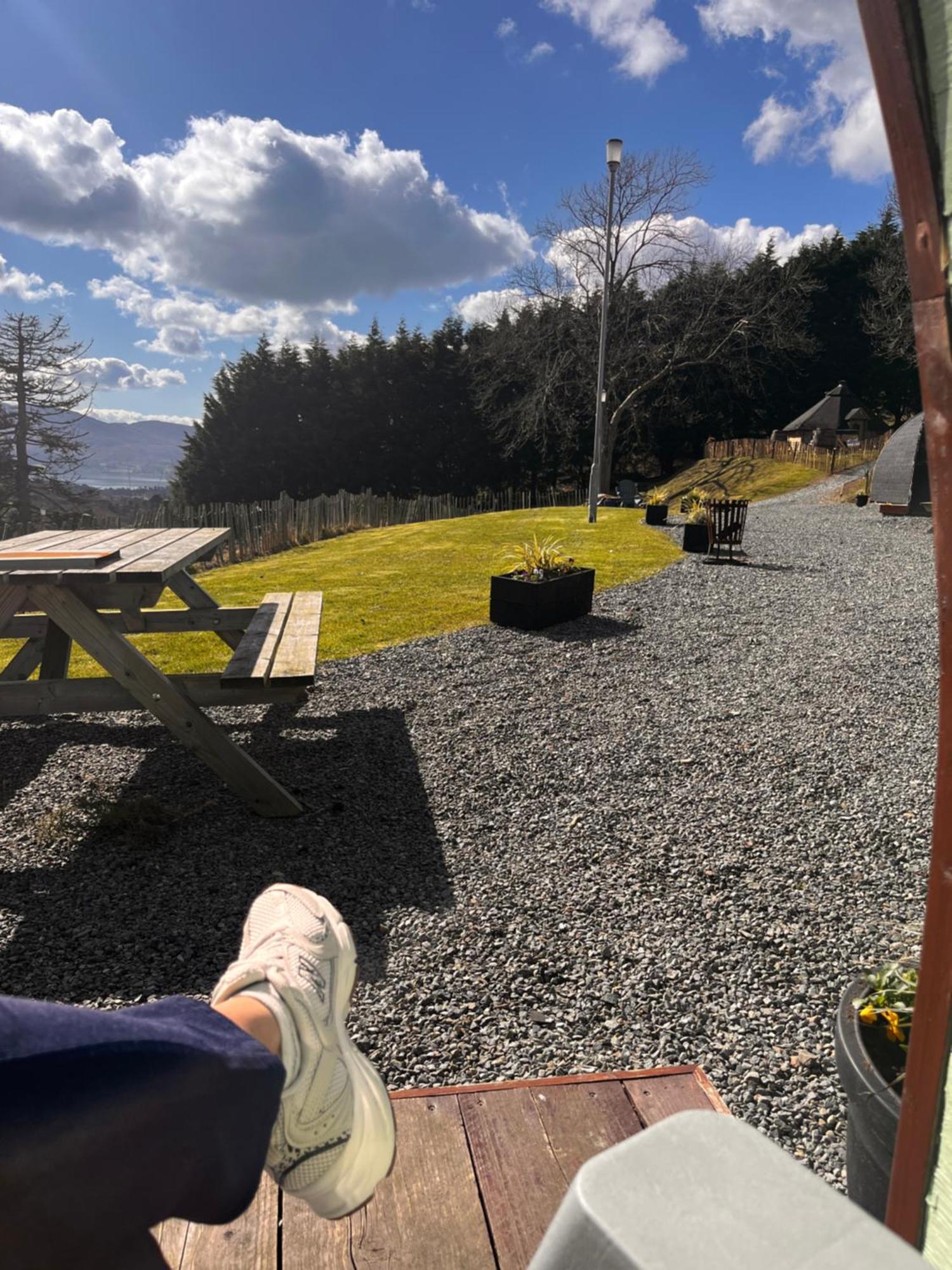 Rostrevor Mountain Lodge - Glamping Pods - Revive Sauna & Hot Tubs Екстериор снимка